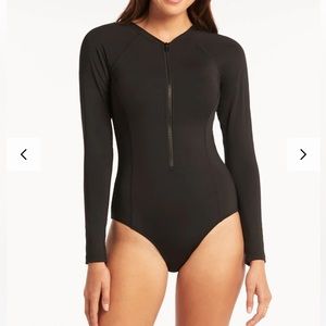 Eco Essentials Long Sleeved One Piece